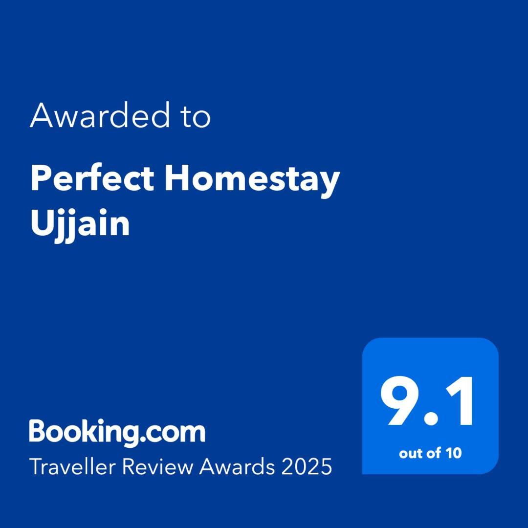Perfect Homestay Ujjain Exteriör bild